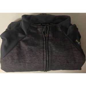 Head Lightweight Jacket 100% Polyester Nine Iron‎ Heather XXL NWT